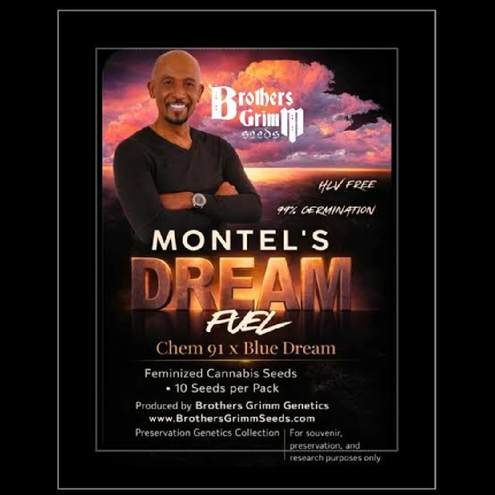 Montel's Dream Fuel -  Feminized