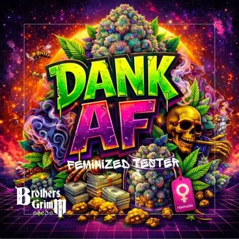 Dank AF - Feminized